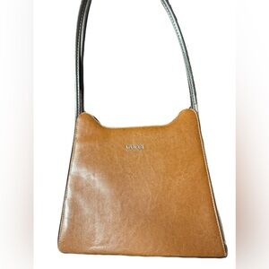 Gucci Brown Leather Shoulder Bag